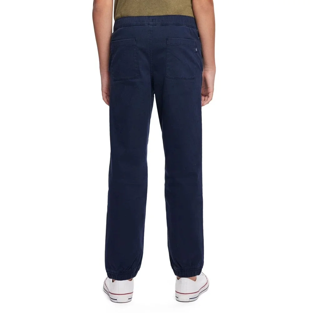 NWT Gap Kids Boys Stretch Twill Jogger Size XL 14/16 Navy